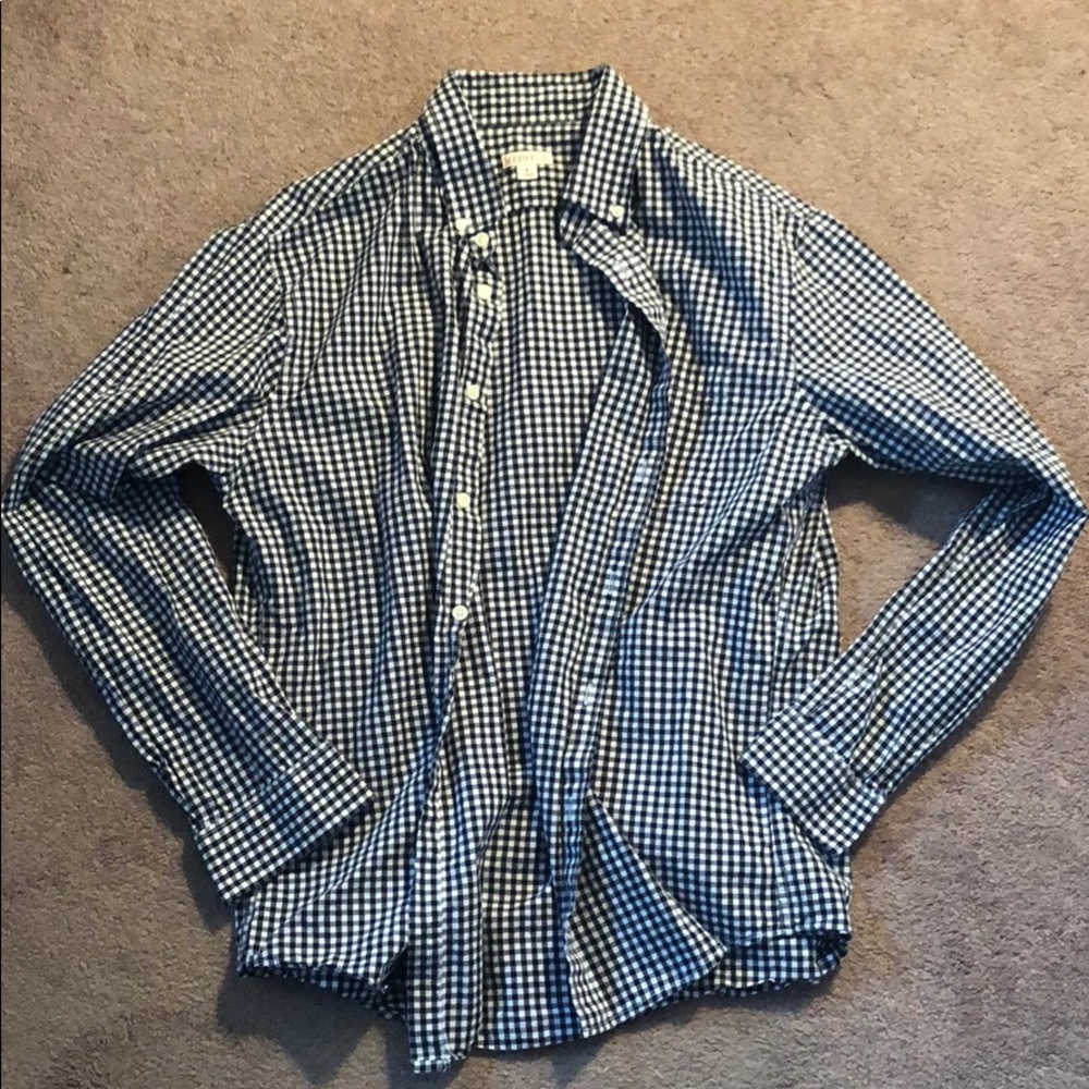 Men’s button down